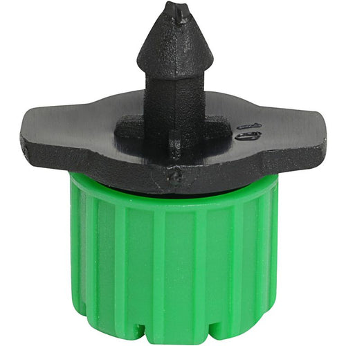 Set de goteros boton regulables plastico 25 unidades