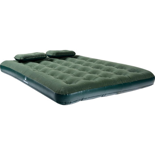 Combo Colchon Inflable Doble + 2 Almohadas + Inflador