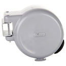 Tendedero de Ropa Muro PVC 26 m Blanco