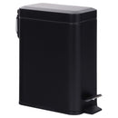 Basurero 5 Litros Metal Negro