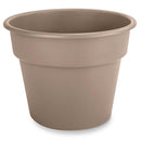 Macetero de Plastico 39.8x31 cm Taupe