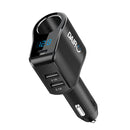 Multicargador de auto Usb x 2 + Tipo C