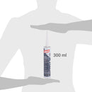 Sellador Adhesivo Lanco Multiuso Negro 300 Ml