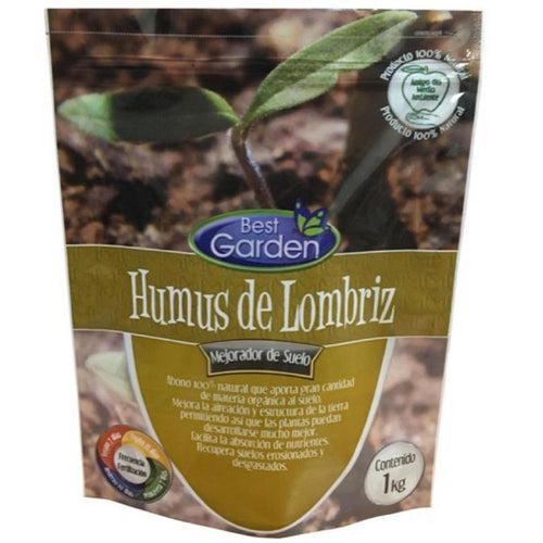 Mejorador De Suelo Humus 1 Kg Bolsa