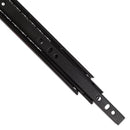 Corredera extension total Negra 45mmX350mm