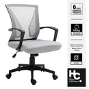 Silla Escritorio Ejecutiva Malla Rio Gris
