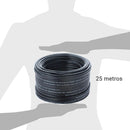 Cable SPT (Paralelo) 2x20AWG/0,5MM2 25 metro(s) Negro