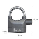 Candado Alarma Bicicleta Moto K102C Bash