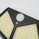 Reflector Solar 100 Led Sensor 0.5 W Ip 44 250 Lm Luz Fria