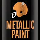 Pintura Metalizada Spray 0.4 L Brillante Metalico