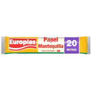 Papel Mantequilla 20 metros Antiadherente Cocina Horneado