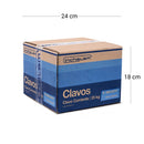 Clavo Corriente 3 Pulgadas Plateado