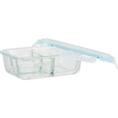 Contenedor Redondo Vidrio 1050 ml