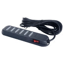 Alargador Multiple Con Led 6 Toma(S) 5 M Grafito