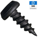 Tornillo Autoperforante Madera 7/16 7 mm 500 unidad(es)