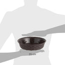 Plato Redondo Para Macetero Ratan 25 Cm Jardin