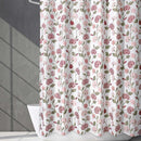 Cortina de bano Flores 178x180 cm