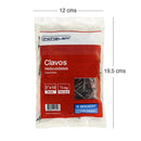 Clavo Helicoidal 3 Pulg Bolsa 500 Grs