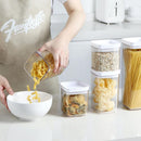 Set de 6 Conservadores de Alimento Plastico 2.8 l