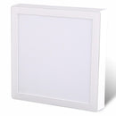 Panel Led Sobrepuesto Cuadrado Blanco 24W Luz Fria