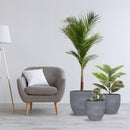 Maceta Viena Plomo 52X47.5 Cm