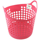 Canasto para Ropa Sucia 39x39x41 cm Colores Surtidos