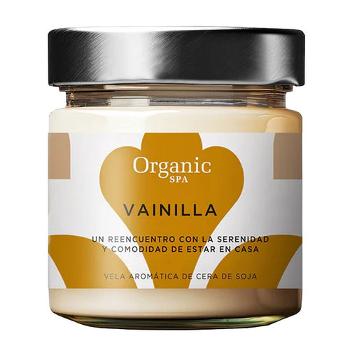 Vela Floral Vainilla Vidrio