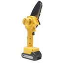Mini Motosierra Inalambrica 4 Pulg 21 V Bateria Y Cargador