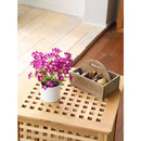 Planta Artificial Flores 27 cm Morado