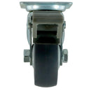 Rueda giratoria tpe con freno 35