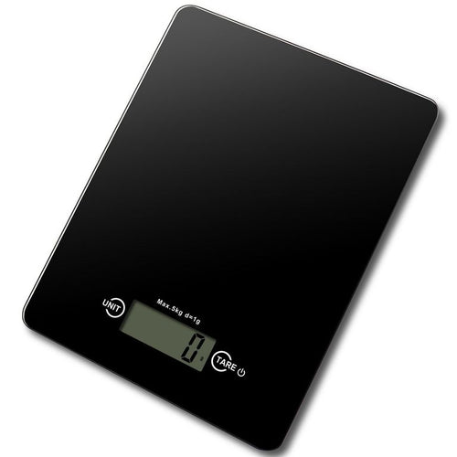 Balanza Bascula Digital 5 Kg Negro