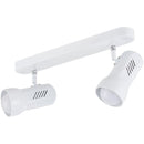 Barra Led R63 2 Luces Metal Blanco..