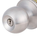 Cerradura dormitorio bola inox fx