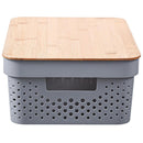 Set 2 Cajas 26.7x18.3x35.9 cm 11 cm3 Blanco