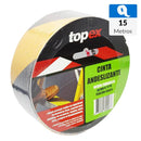 Cinta antideslizante 50mm x 15m negro/amarillo