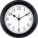 Reloj antique 22x22 Negro y blanco