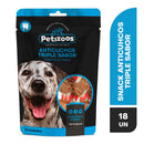 Snack para Perro Todas las edades Pollo, pato y cordero 0.345 kg