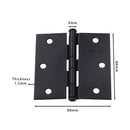 Bisagra 3,5x3,5 negro