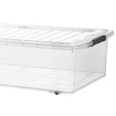 Caja 81X39.6X20 Cm 48 L Transparente