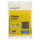 Clavo corriente 2 x 14mm bolsa 500 gr