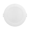 Panel Led Spot Empotrado Circular Blanco 6W Luz Fria 3 Intensidades