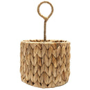 Porta Cubiertos Y Utensilios Ratan Soft Boho