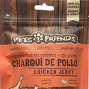Snack perro charqui de pollo 100 gr