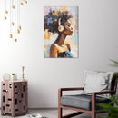 Cuadro Decorativo Mujer 40x60 cm