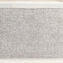 Caja De Tela Con 12 Piezas Moldes P/Doblado 40X24X14 Cm Cafe