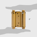 Bisagra L65 Doble Accion 3 Bronceado 1 un