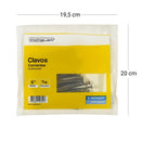 Clavo Corriente 6 Pulg Bolsa 1Kg