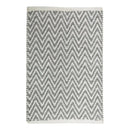 Piso Bano Zigzag 40X60Cm Gris