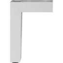 Pata lance abs aluminio 120 mm