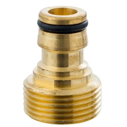 Conector para manguera 1/2" de bronce..